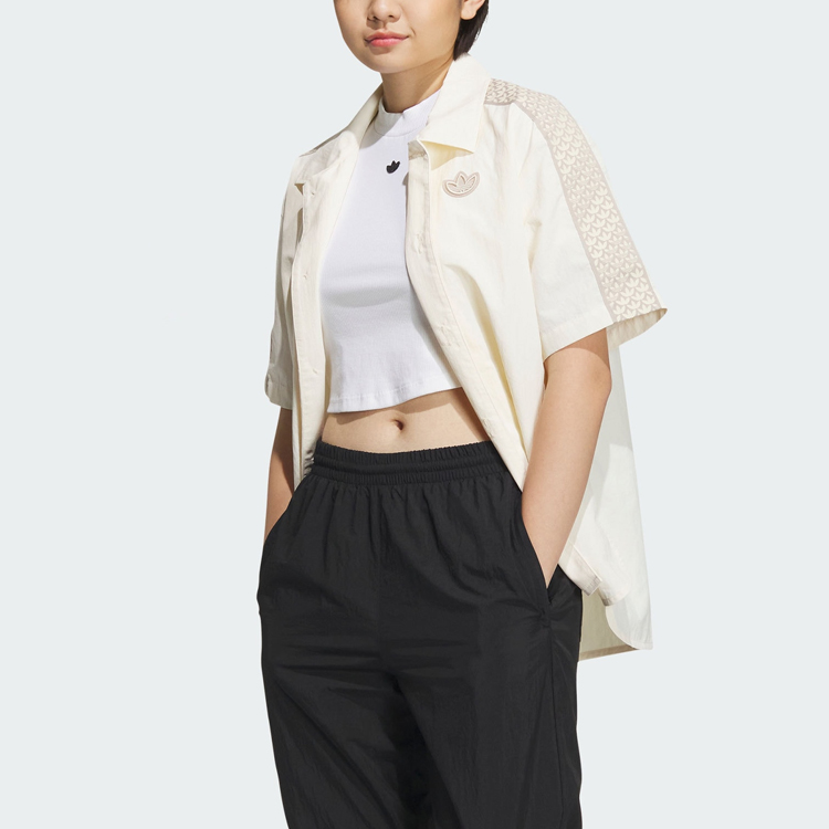 adidas originals Monogram Shirt Logo