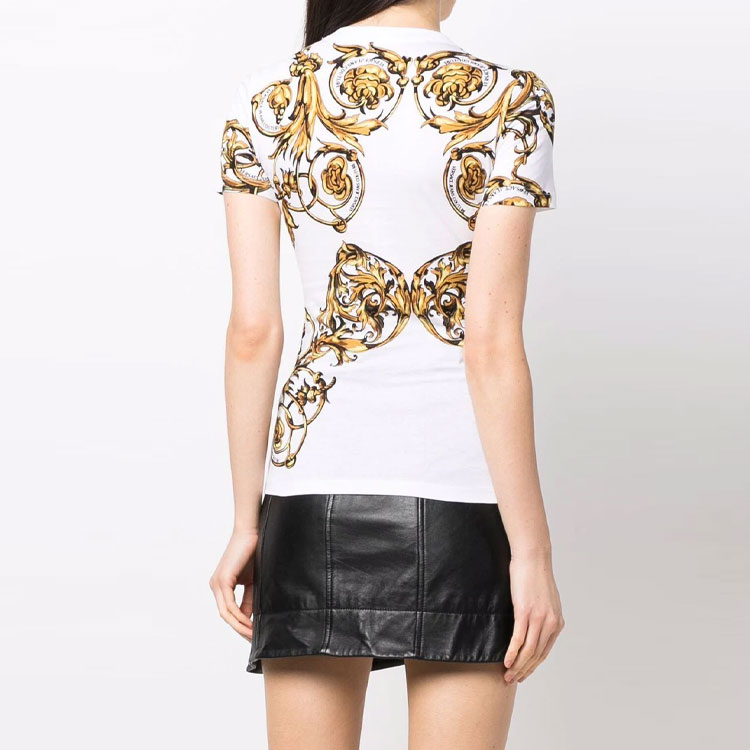 VERSACE JEANS COUTURE SS22 baroccoT