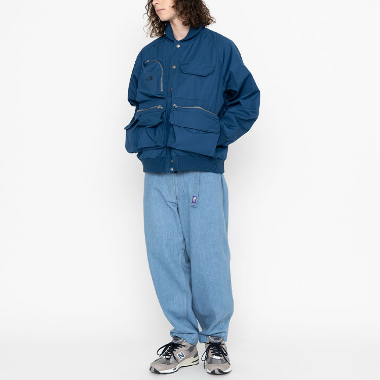 THE NORTH FACE PURPLE LABEL logo