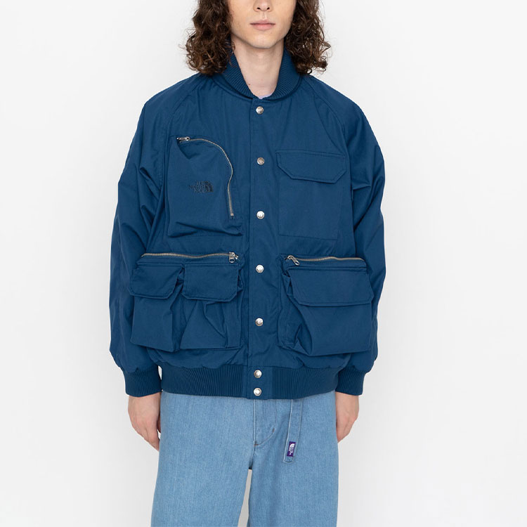 THE NORTH FACE PURPLE LABEL logo