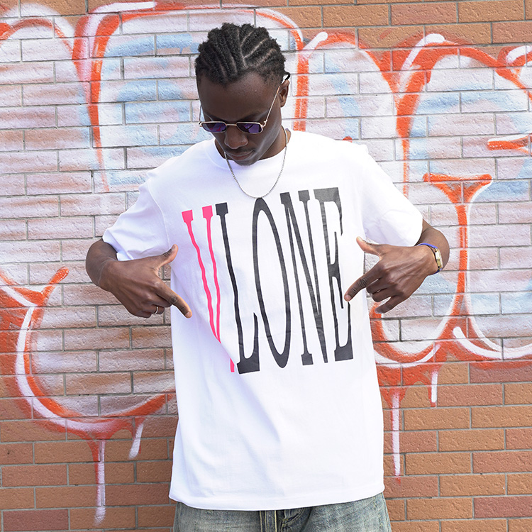 VLONE Staple Hoodle LogoT
