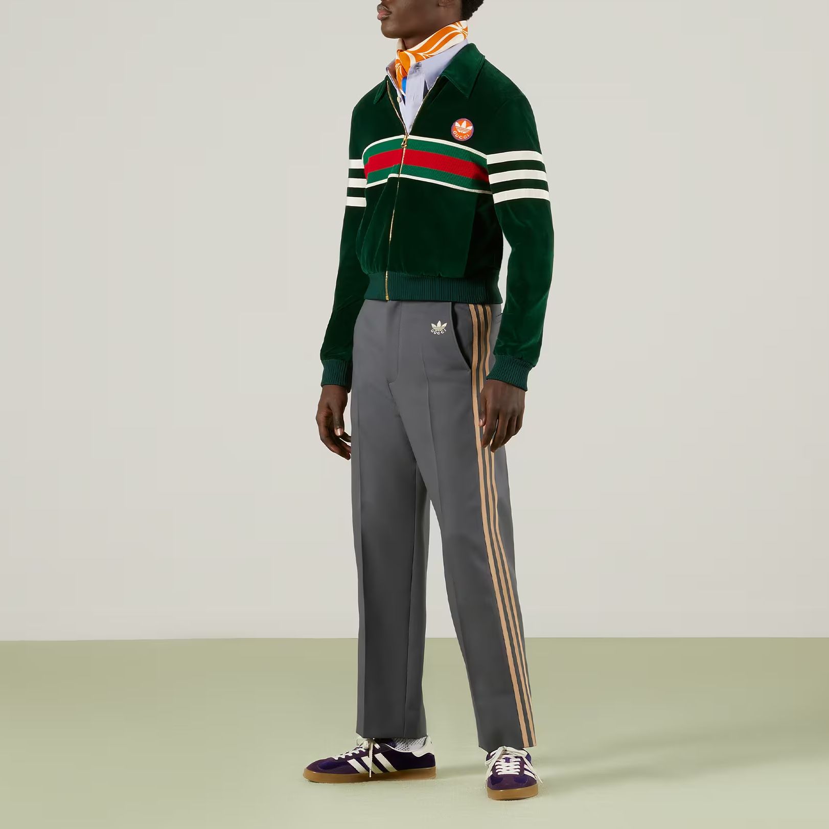 GUCCI x adidas