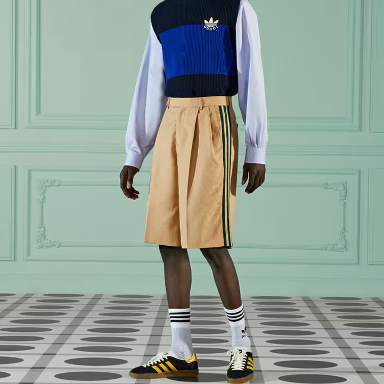 GUCCI x adidas FW22 Logo