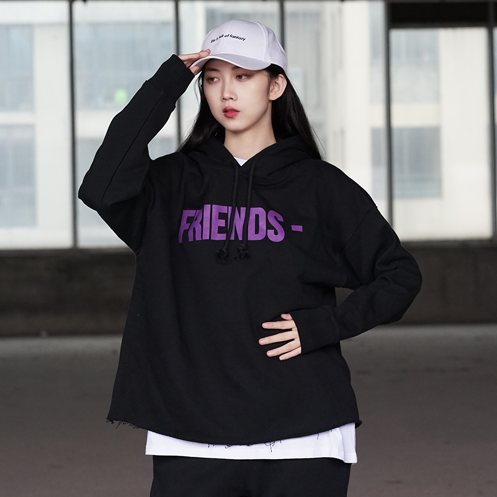 VLONE Hoodie Friends- Logo