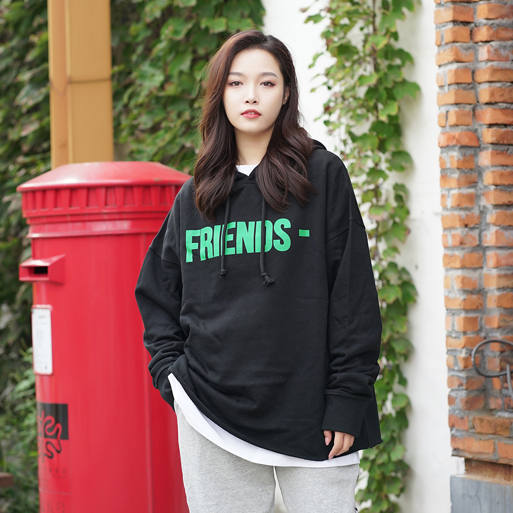 VLONE Hoodie Friends-Logo