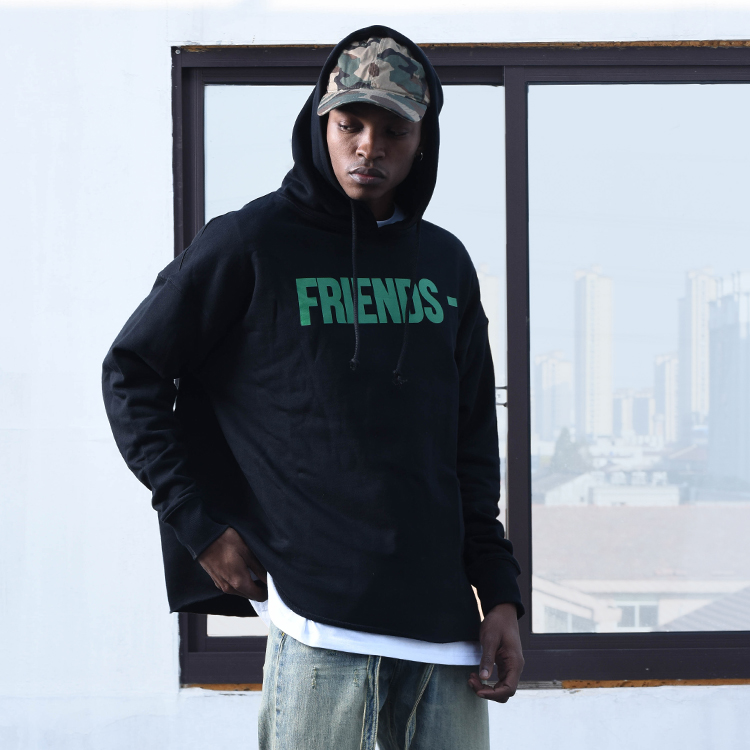 VLONE Hoodie Friends-Logo