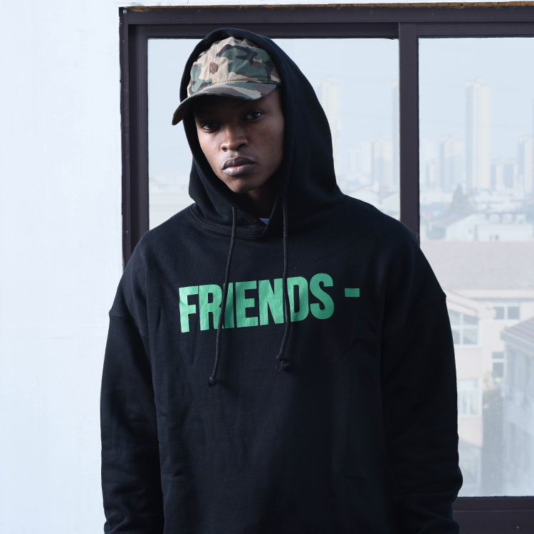 VLONE Hoodie Friends-Logo