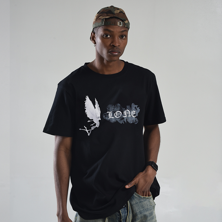 VLONE Smoke Demon Angel VLogoT