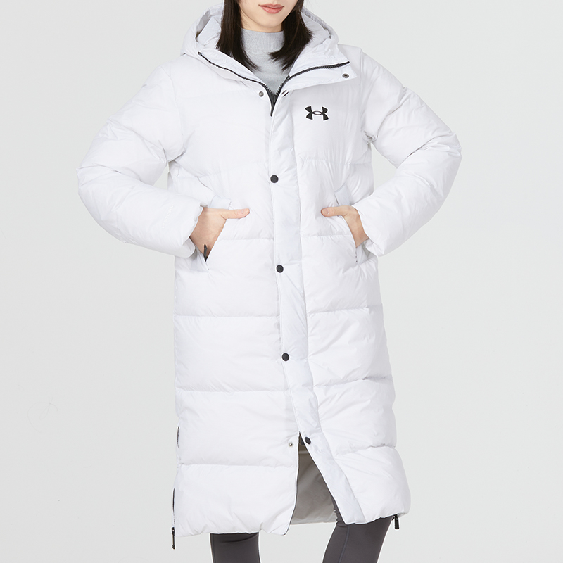Under Armour Down Puffer Parka Logo