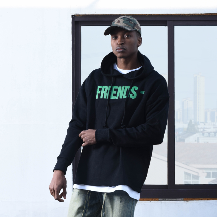 VLONE Hoodie Friends-Logo