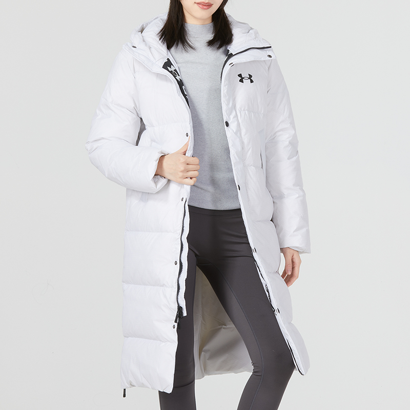 Under Armour Down Puffer Parka Logo