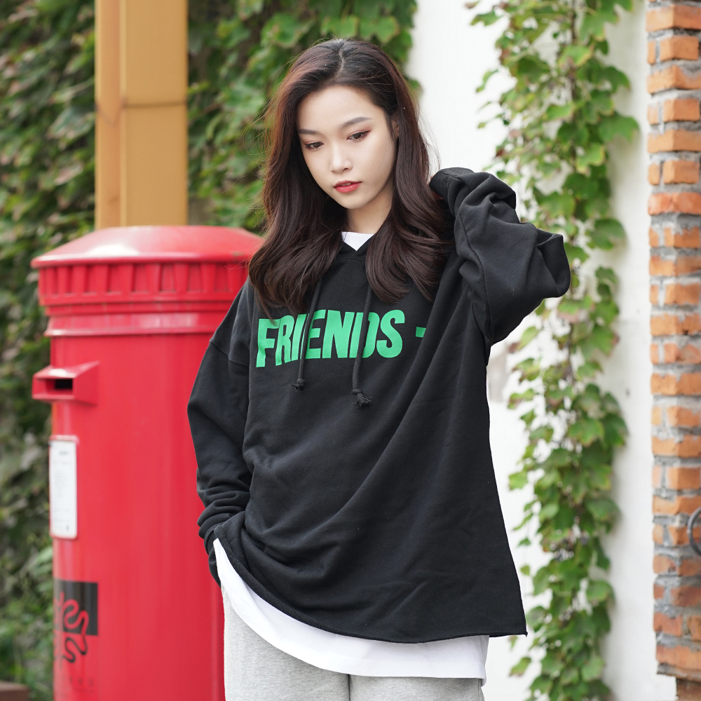 VLONE Hoodie Friends-Logo