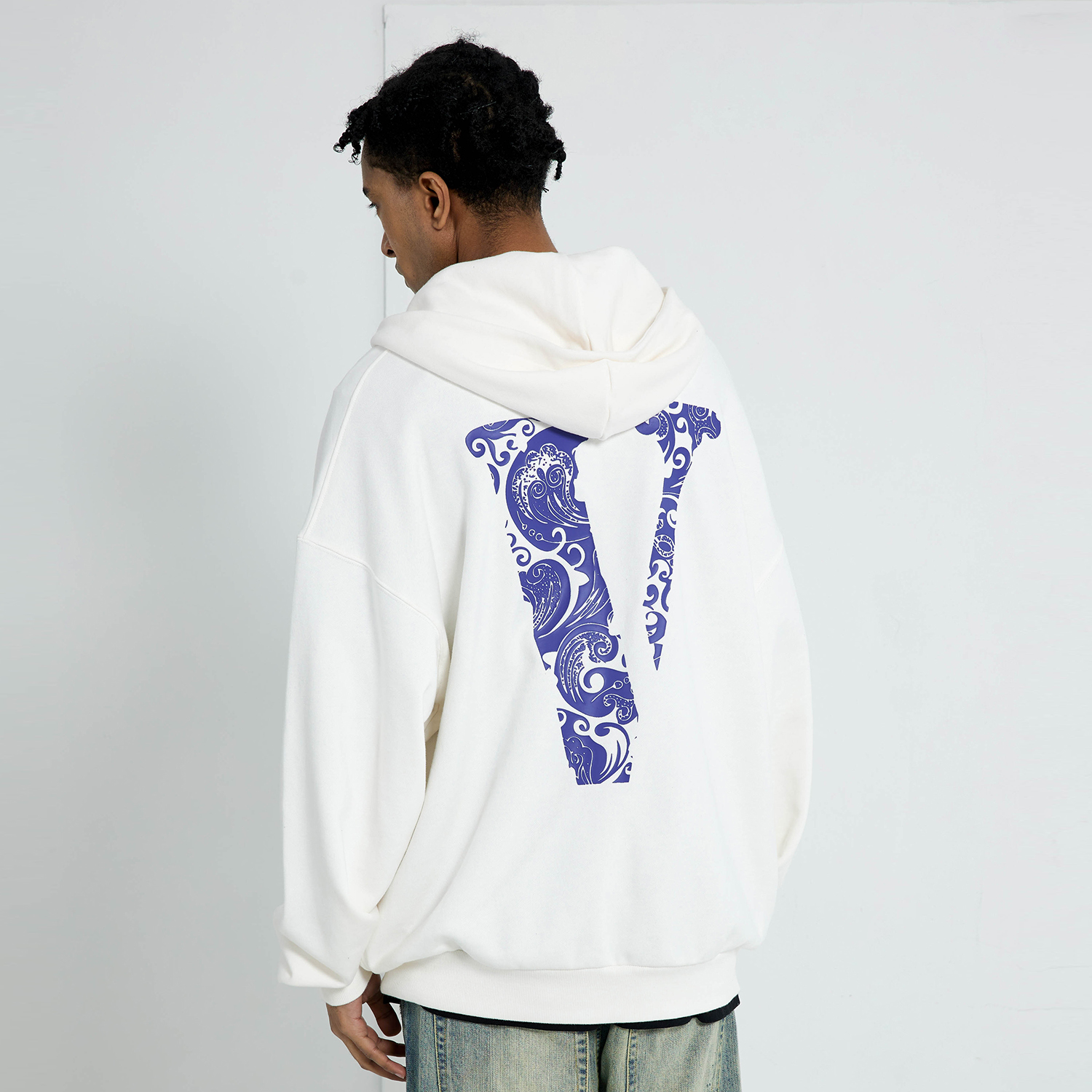 VLONE ZIP HOODIE V