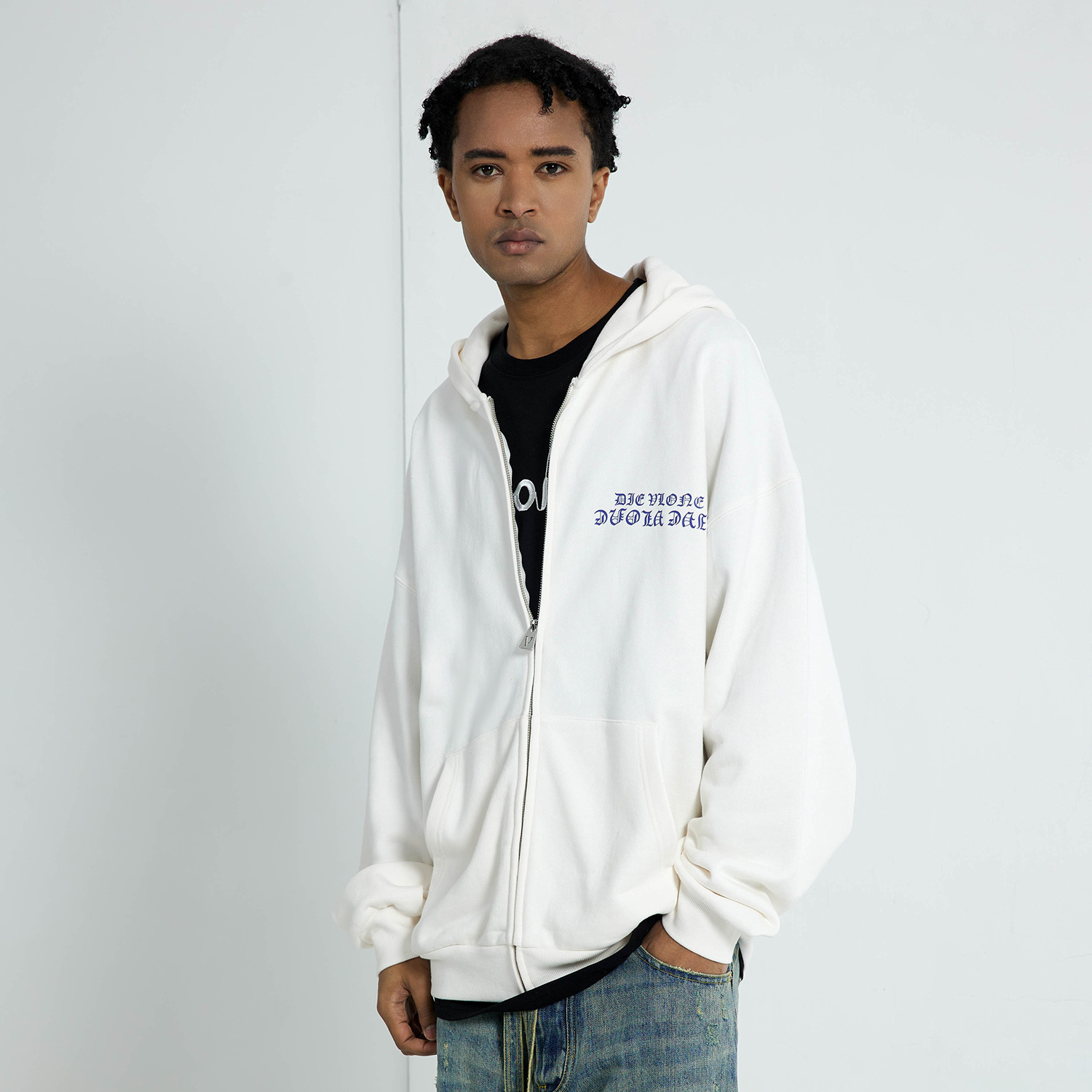 VLONE ZIP HOODIE V
