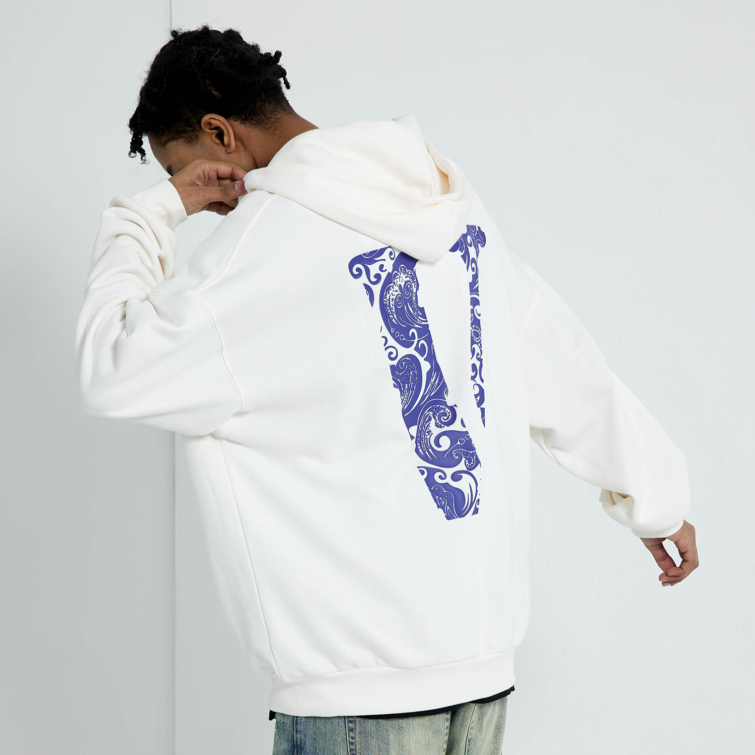 VLONE ZIP HOODIE V