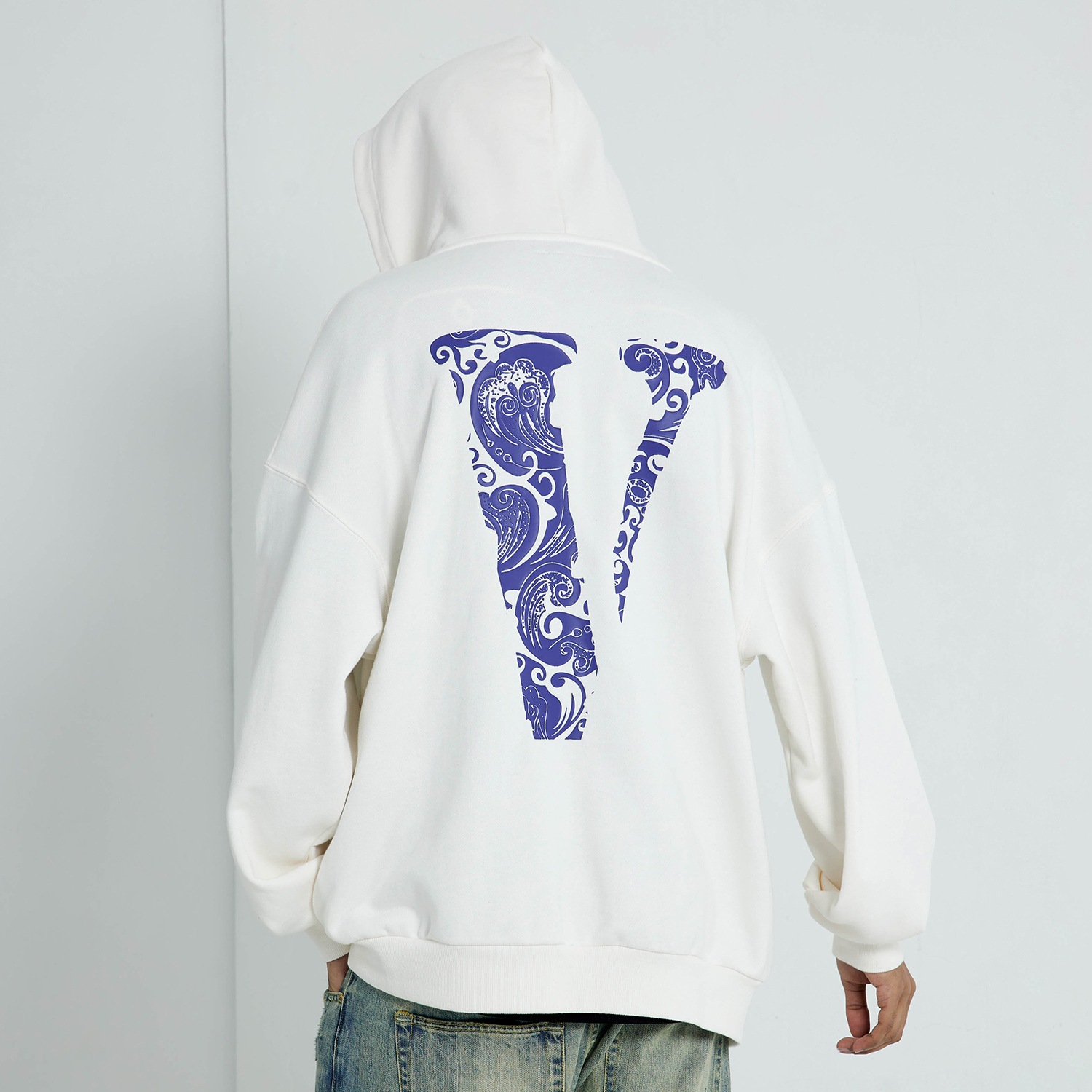 VLONE ZIP HOODIE V