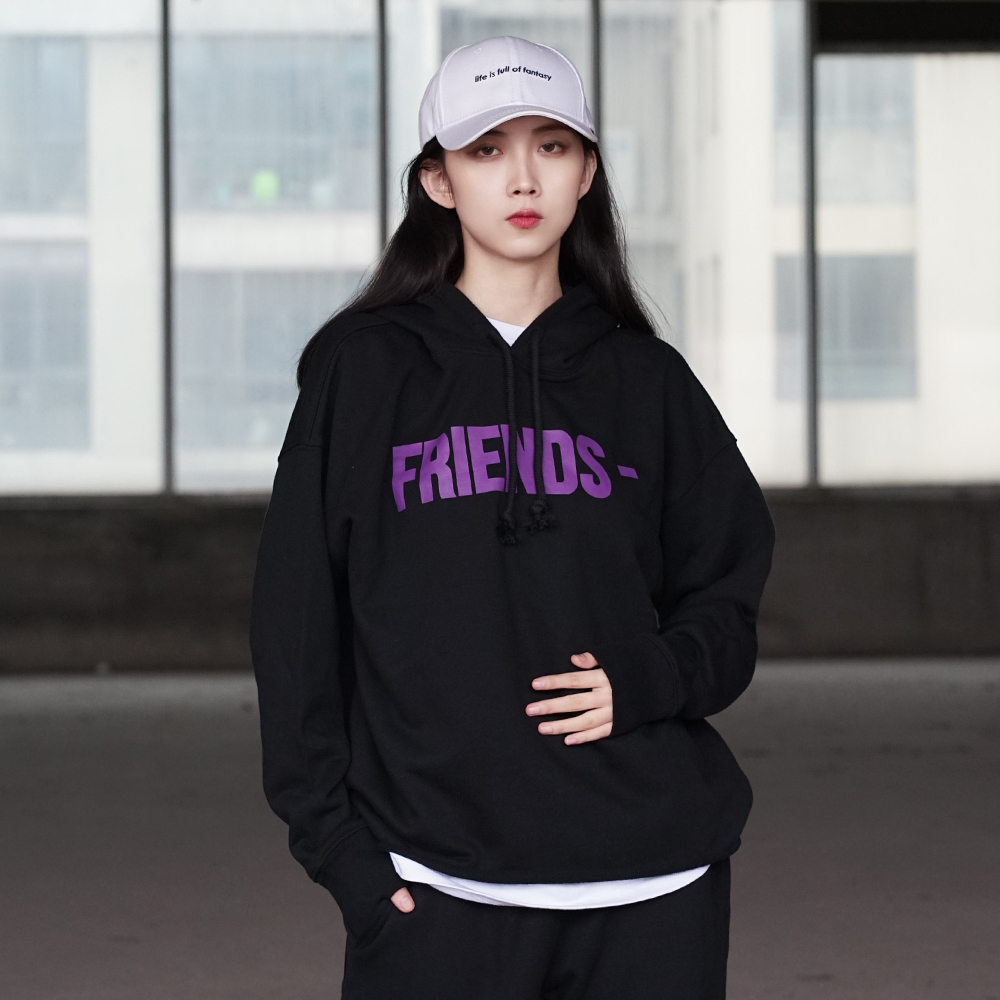 VLONE Hoodie Friends- Logo