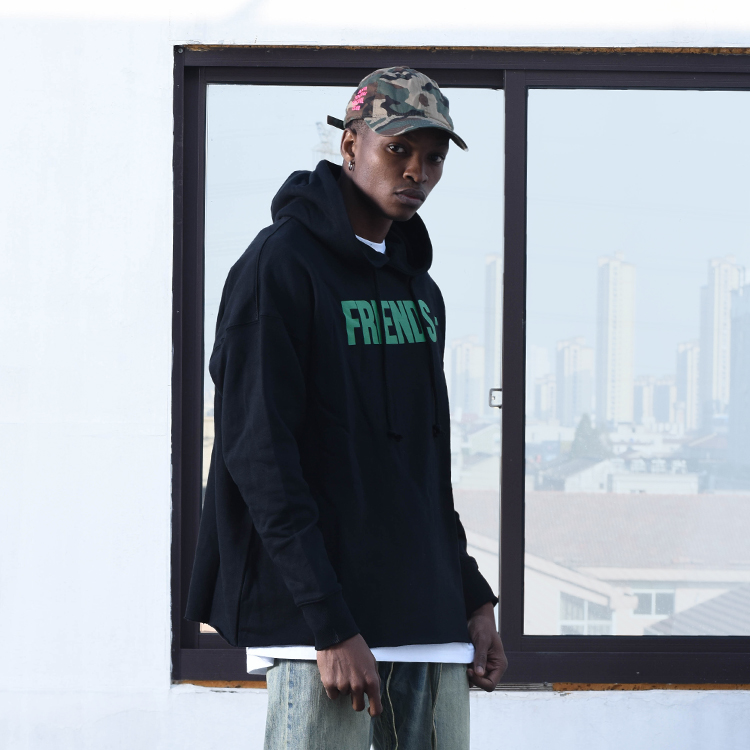 VLONE Hoodie Friends-Logo