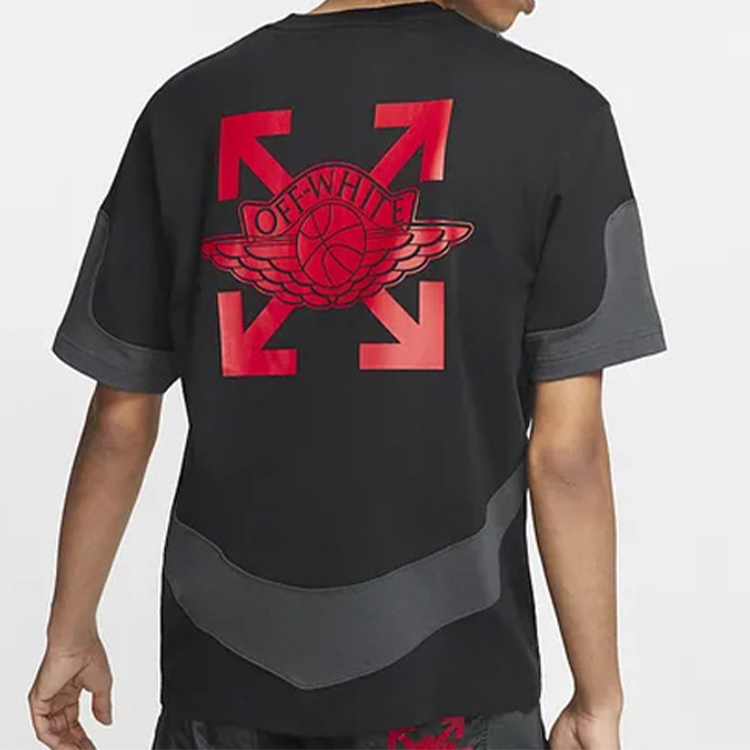 Jordan OFF-WHITE Logo T