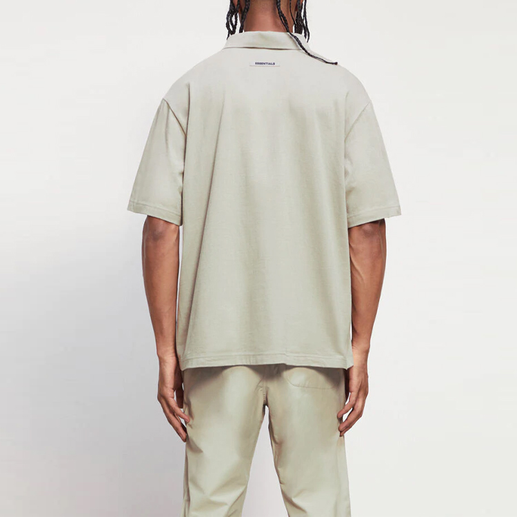 Fear of God Essentials FW20 Shirt Moss Polo