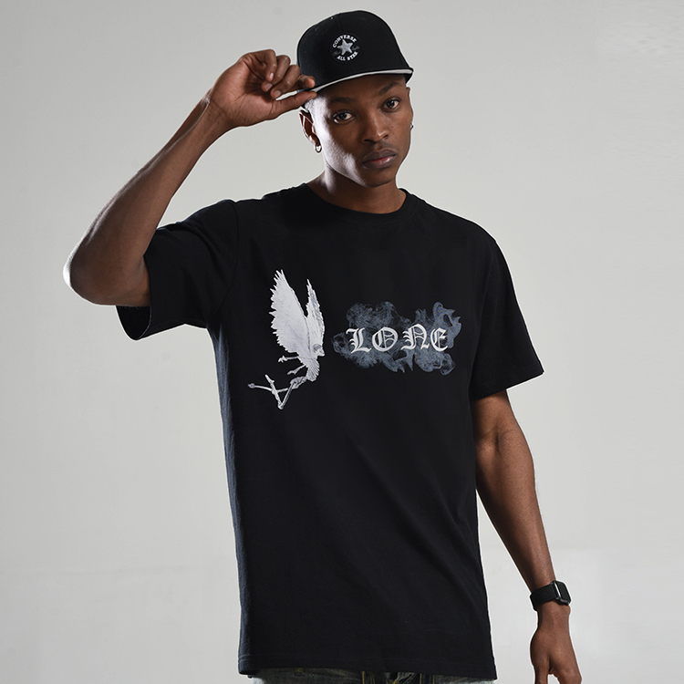 VLONE Smoke Demon Angel VLogoT