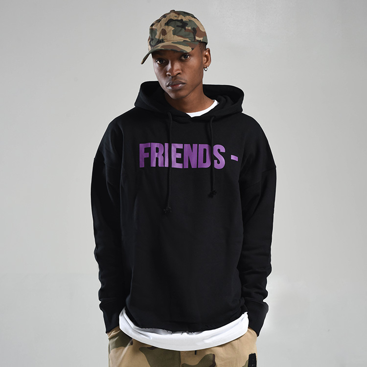 VLONE Hoodie Friends- Logo