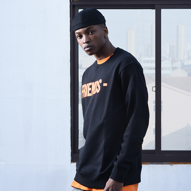 VLONE Friends- Crewneck VLogo