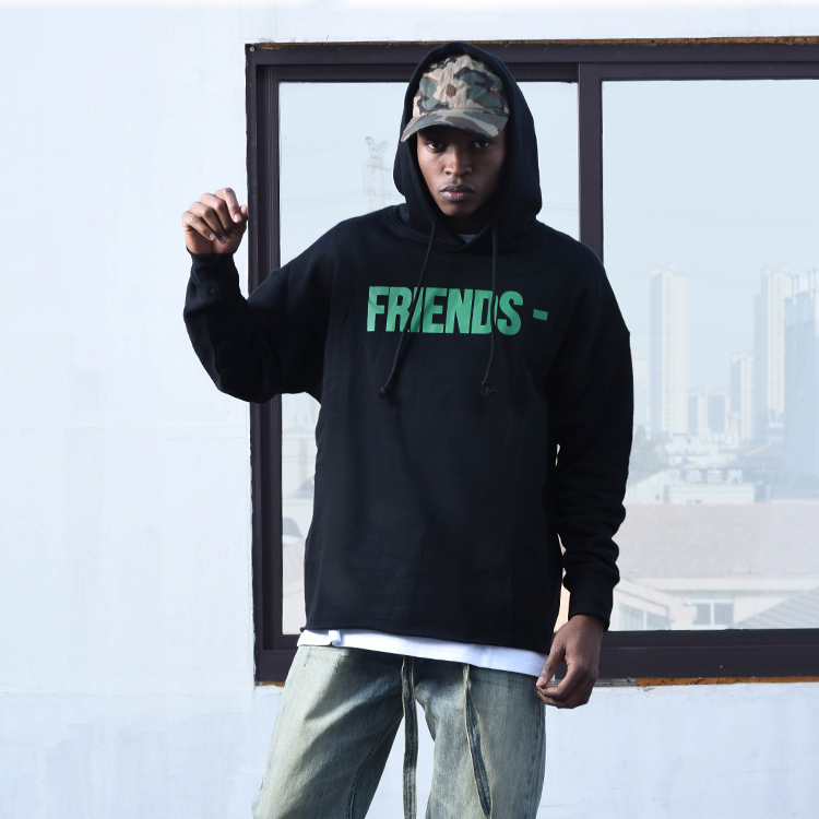 VLONE Hoodie Friends-Logo