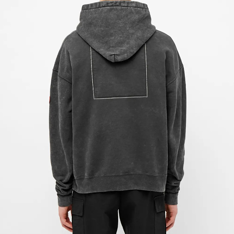 Cav Empt Overdyed Numbers Hoody