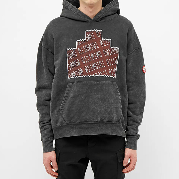 Cav Empt Overdyed Numbers Hoody