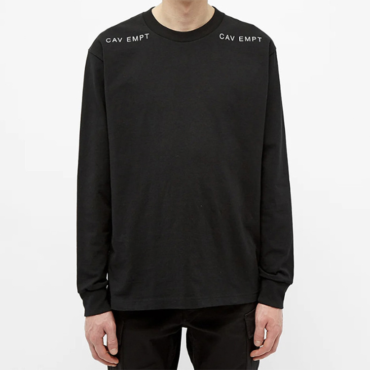 Cav Empt Long Sleeve 011100100 Tee T