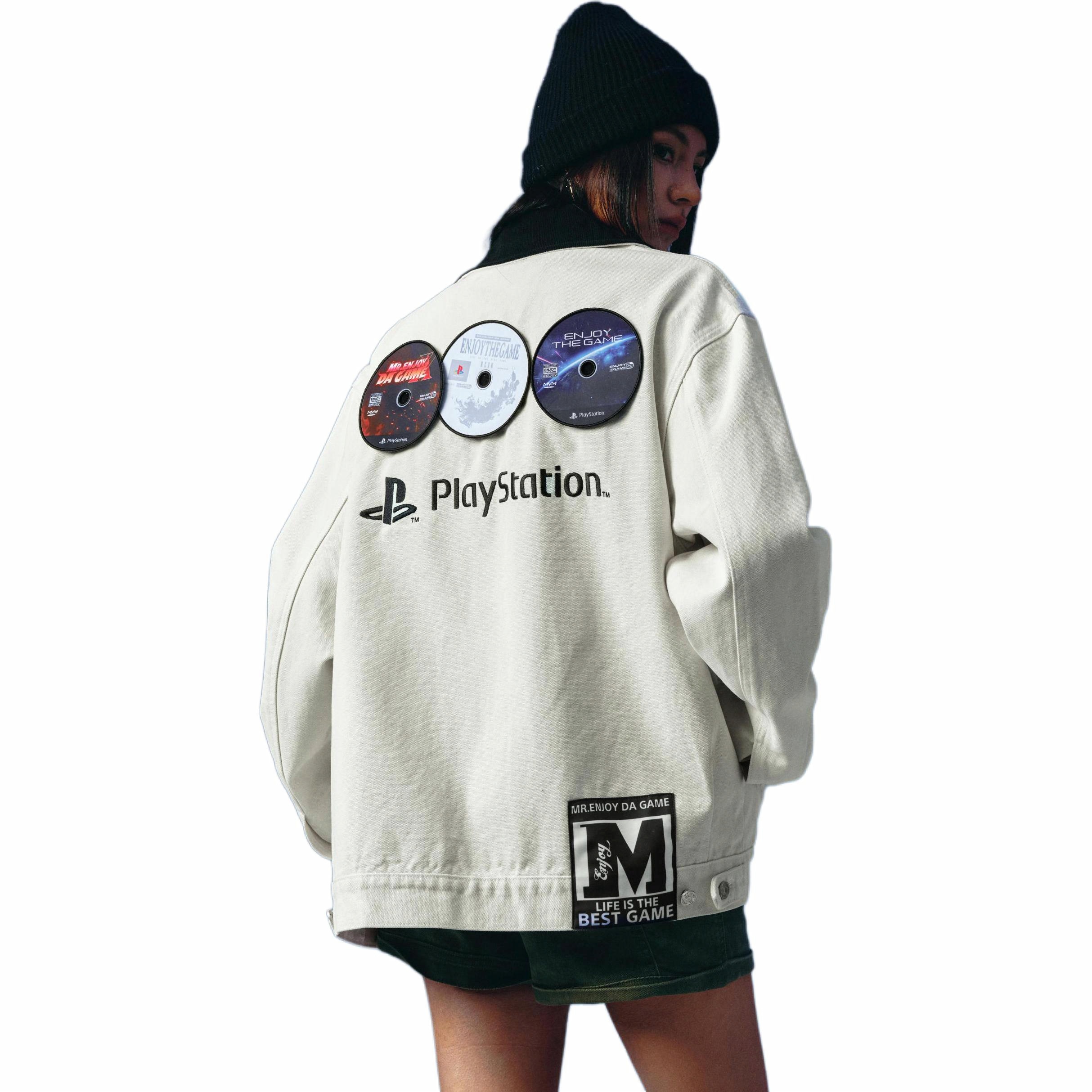 MEDM x PlayStation FW24 Logo