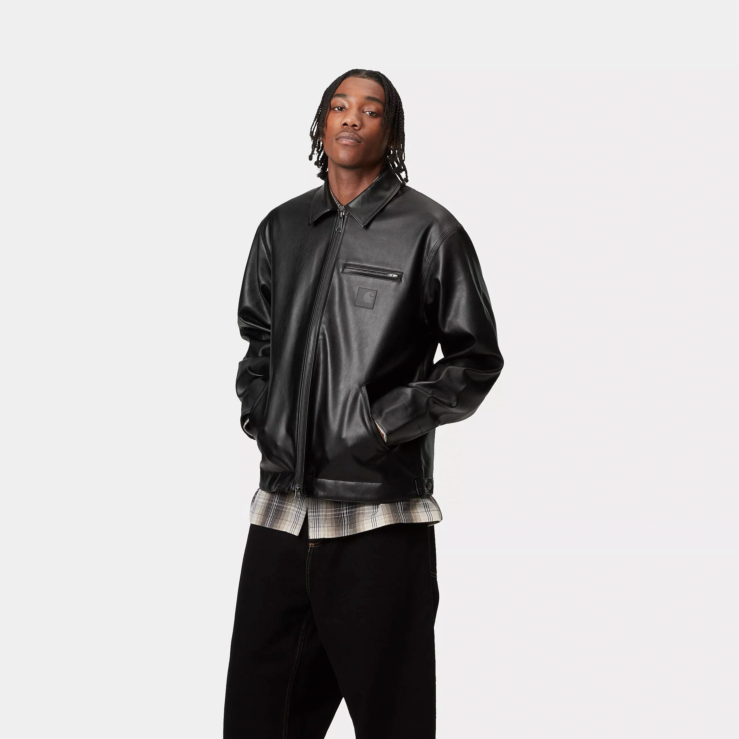 Carhartt WIP SS25 Detroit Jacket logo