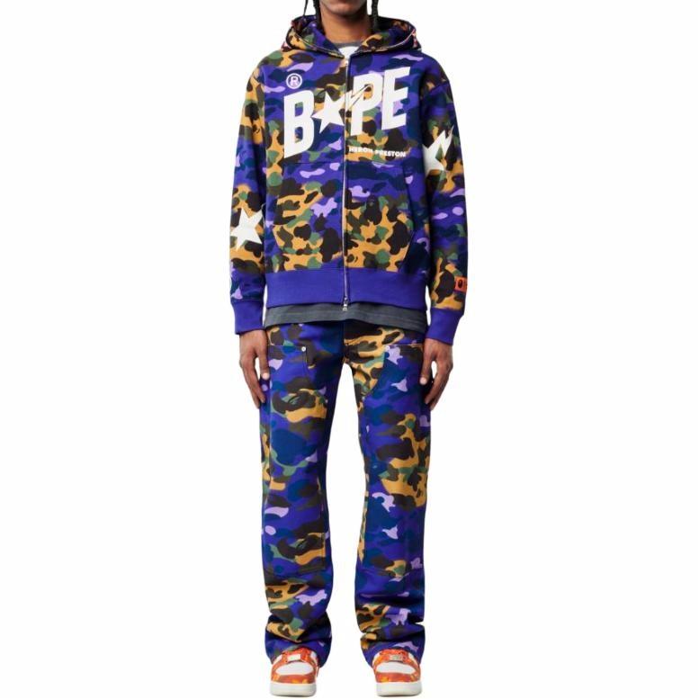 BAPE x HERON PRESTON Logo