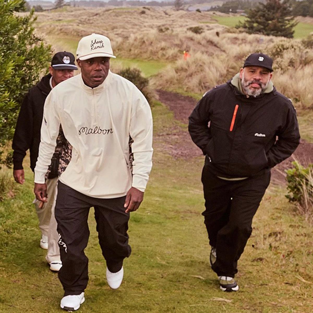 UNDEFEATED x Malbon Golf FW24 logo