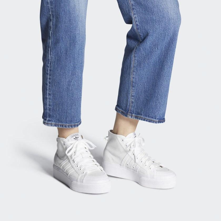 adidas originals NIZZA Platform Mid
