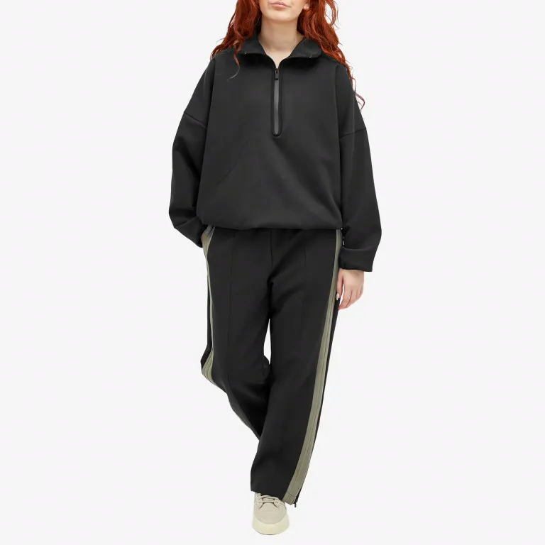 Fear of God Athletics x adidas SS24 Suede Fleece 12 Zip