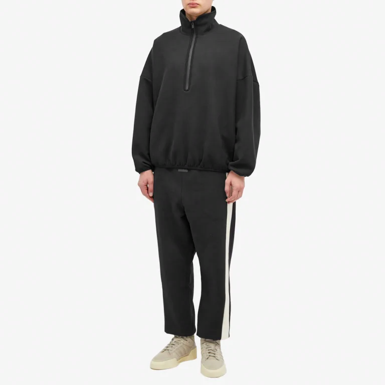 Fear of God Athletics x adidas SS24 Suede Fleece 12 Zip