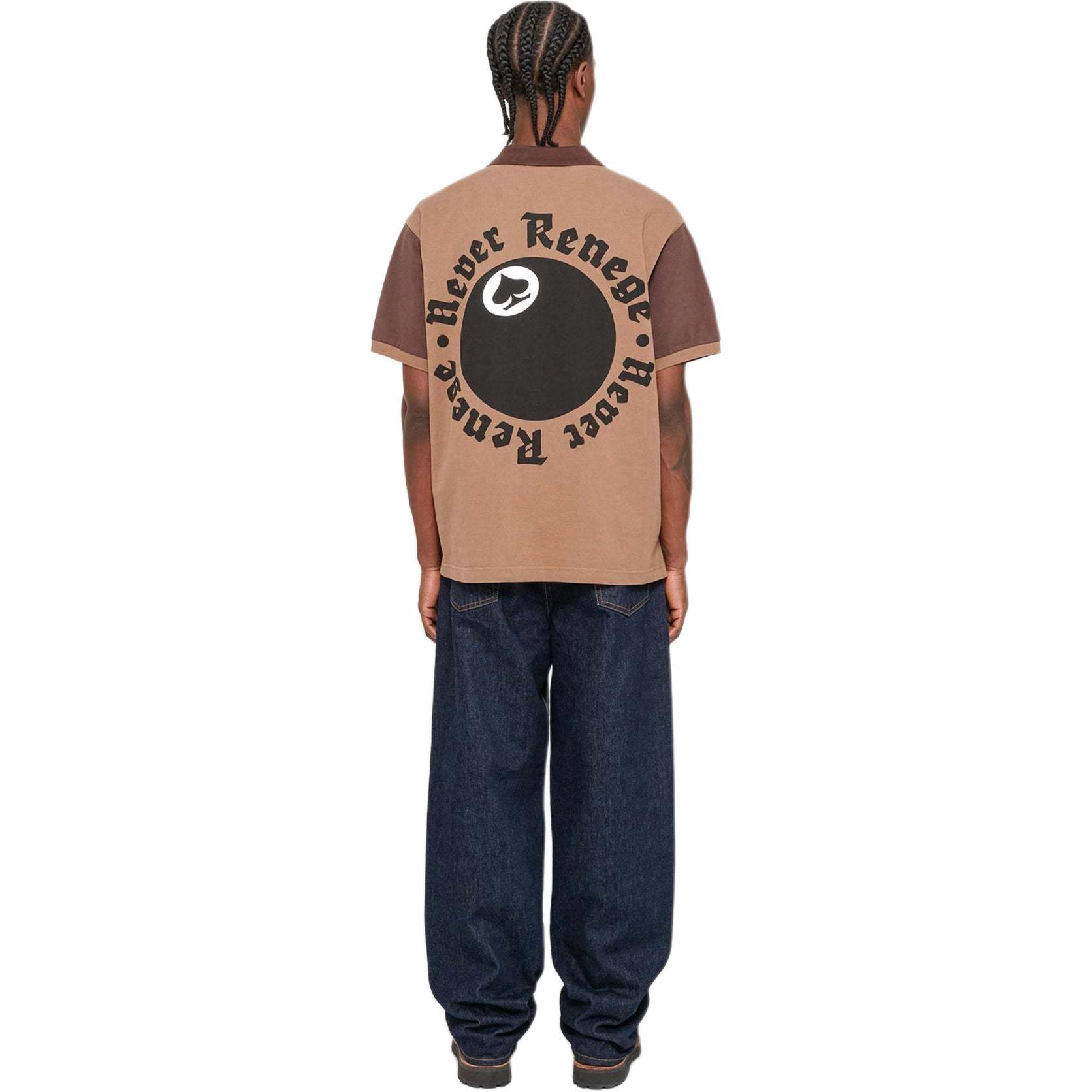 Stussy x Denim Tears SS25 logoPolo