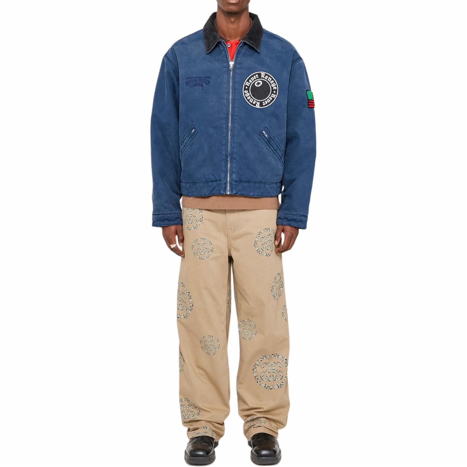Stussy x Denim Tears SS25 logo