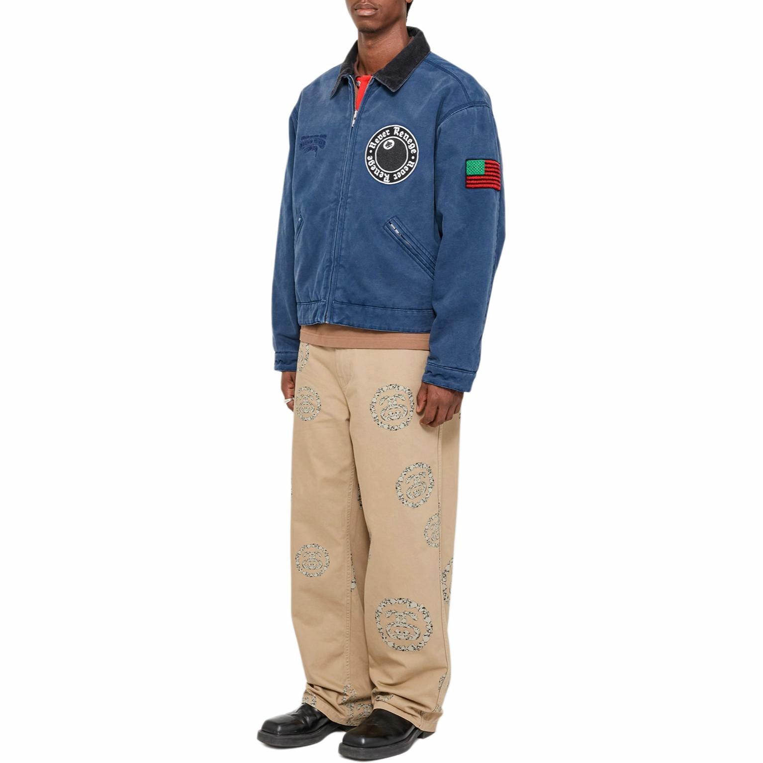 Stussy x Denim Tears SS25 logo