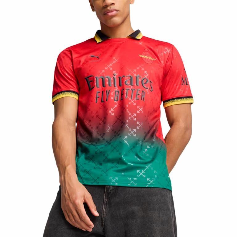 PUMA x AC MILAN x Off-White DRYCELL SS25