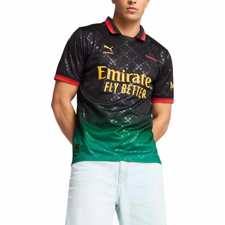 PUMA x AC MILAN x Off-White DRYCELL SS25