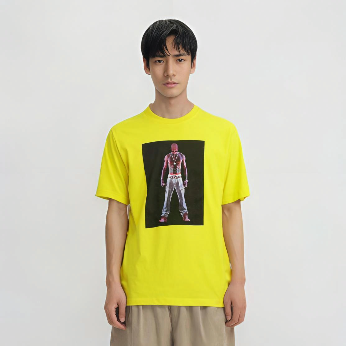 Supreme SS20 Week 1 Tupac Hologram Tee T
