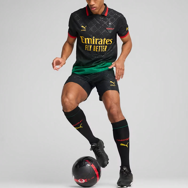 PUMA x AC MILAN x OFF-WHITE ULTRAWEAVEDRYCELL