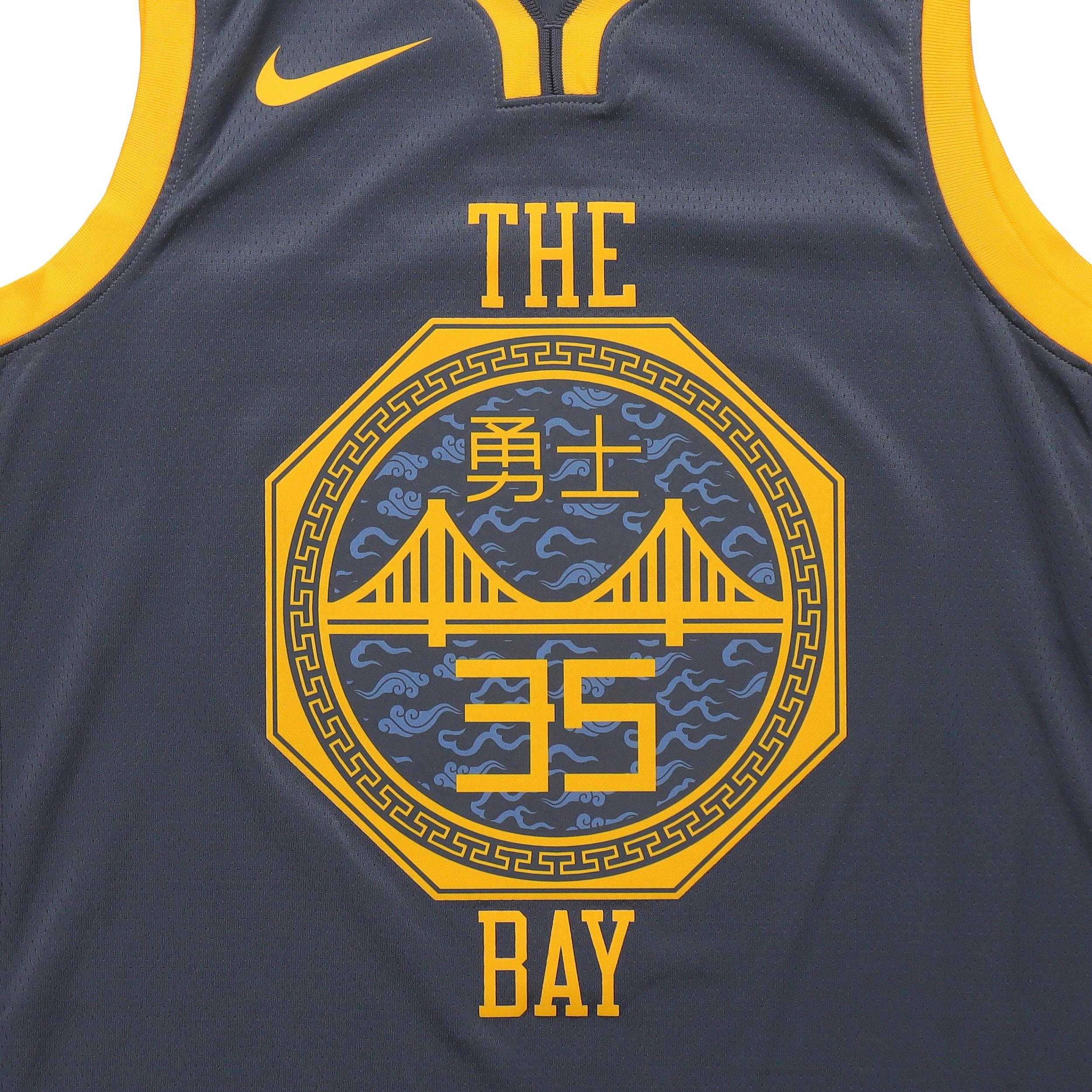 Nike NBA Jersey 18-19 Kevin Durant 35 SW