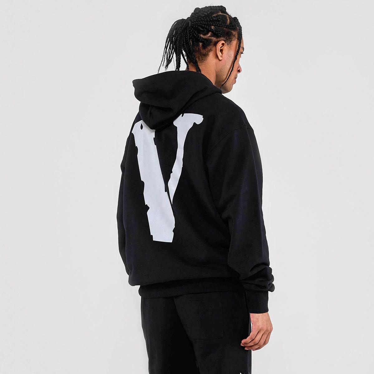 VLONE logo VLONE 3M Staple HoodieV