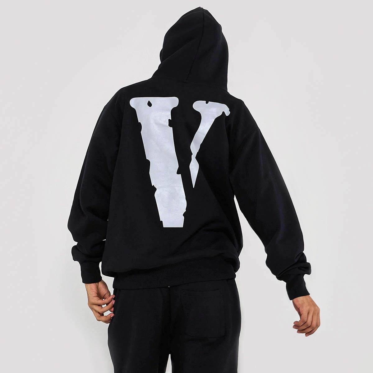 VLONE logo VLONE 3M Staple HoodieV
