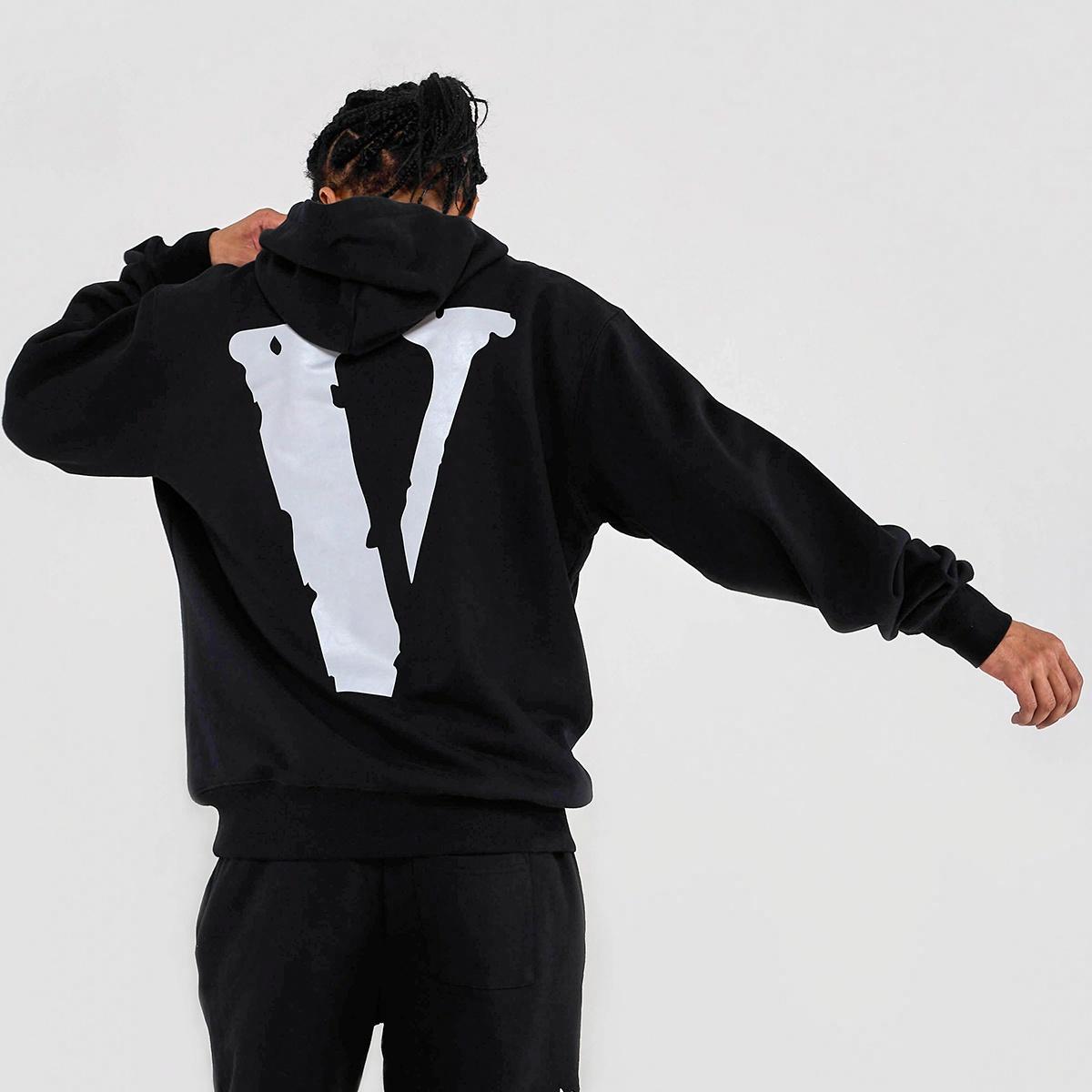 VLONE logo VLONE 3M Staple HoodieV