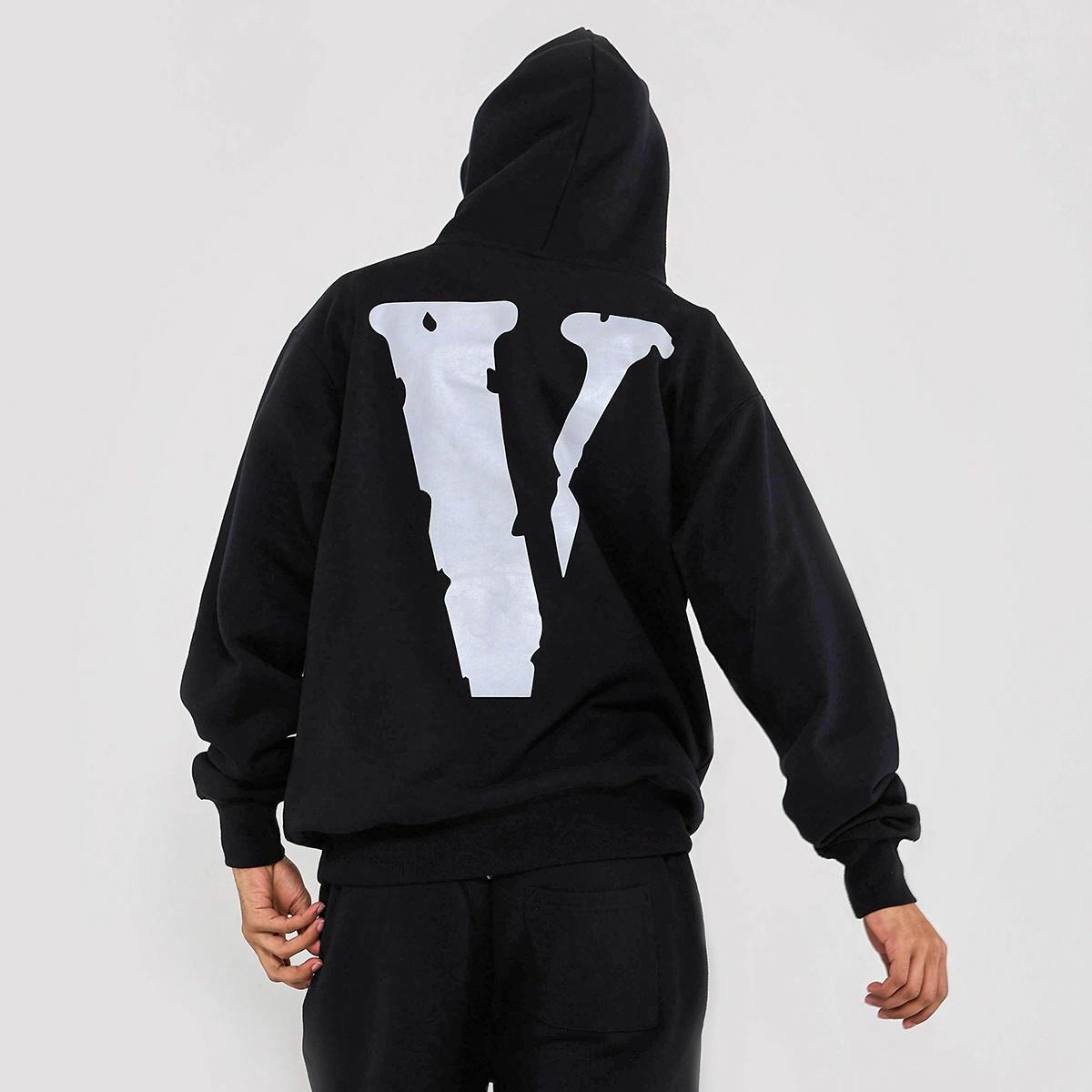 VLONE logo VLONE 3M Staple HoodieV